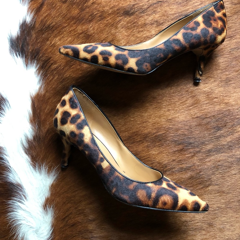 Nine West Leopard